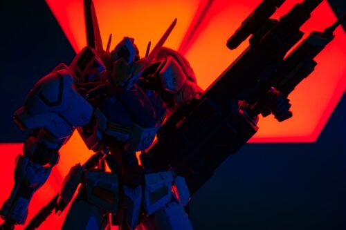 ガンダムバルバトスのプラモデル