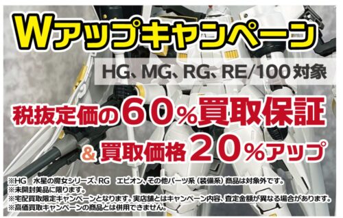 買取店「王の洞窟」のキャンペーン