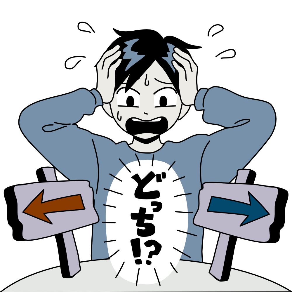 積みプラがもったいないと感じて捨てられず困る男性