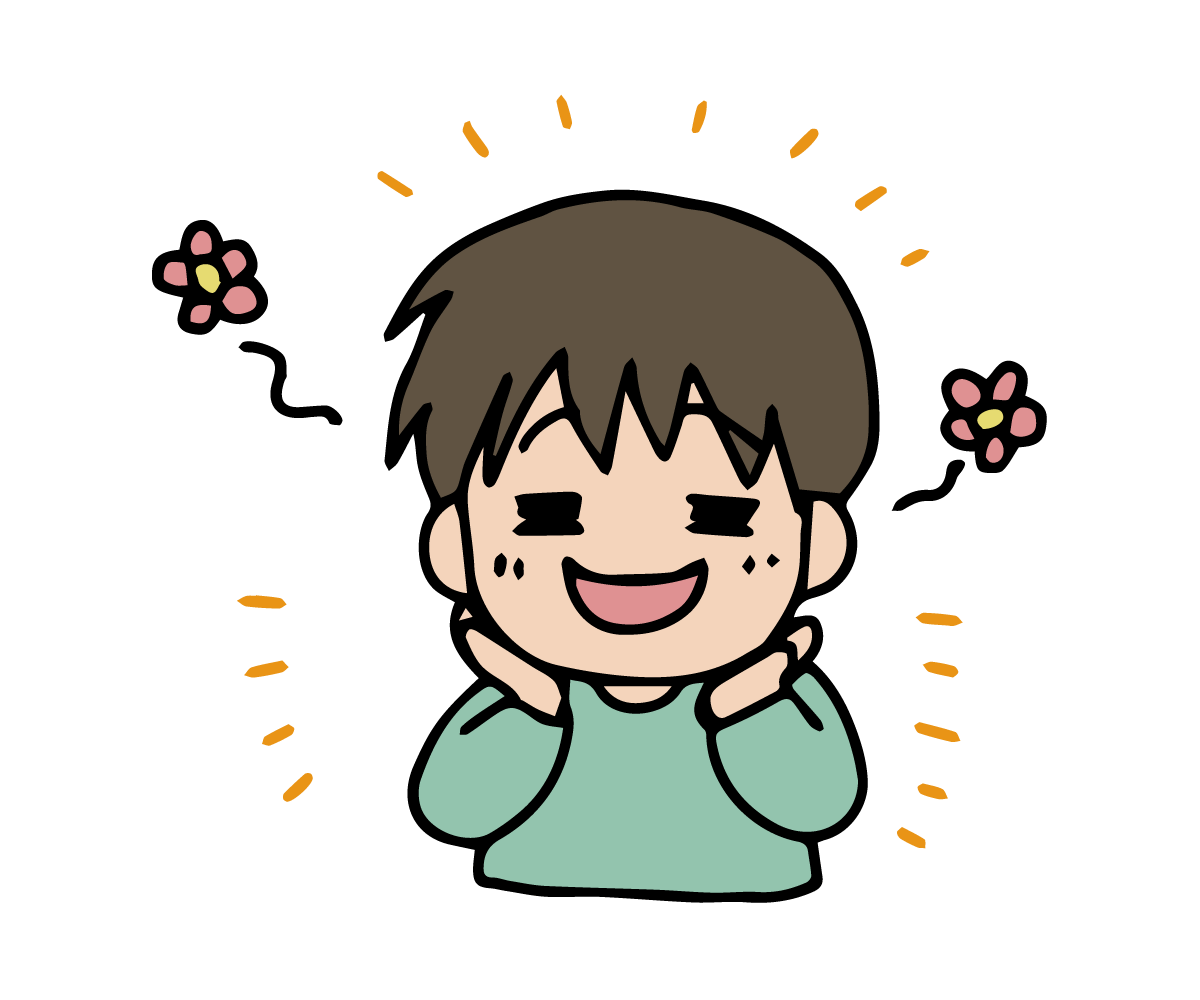 大好きな積みプラに囲まれて幸せ感じる男性
