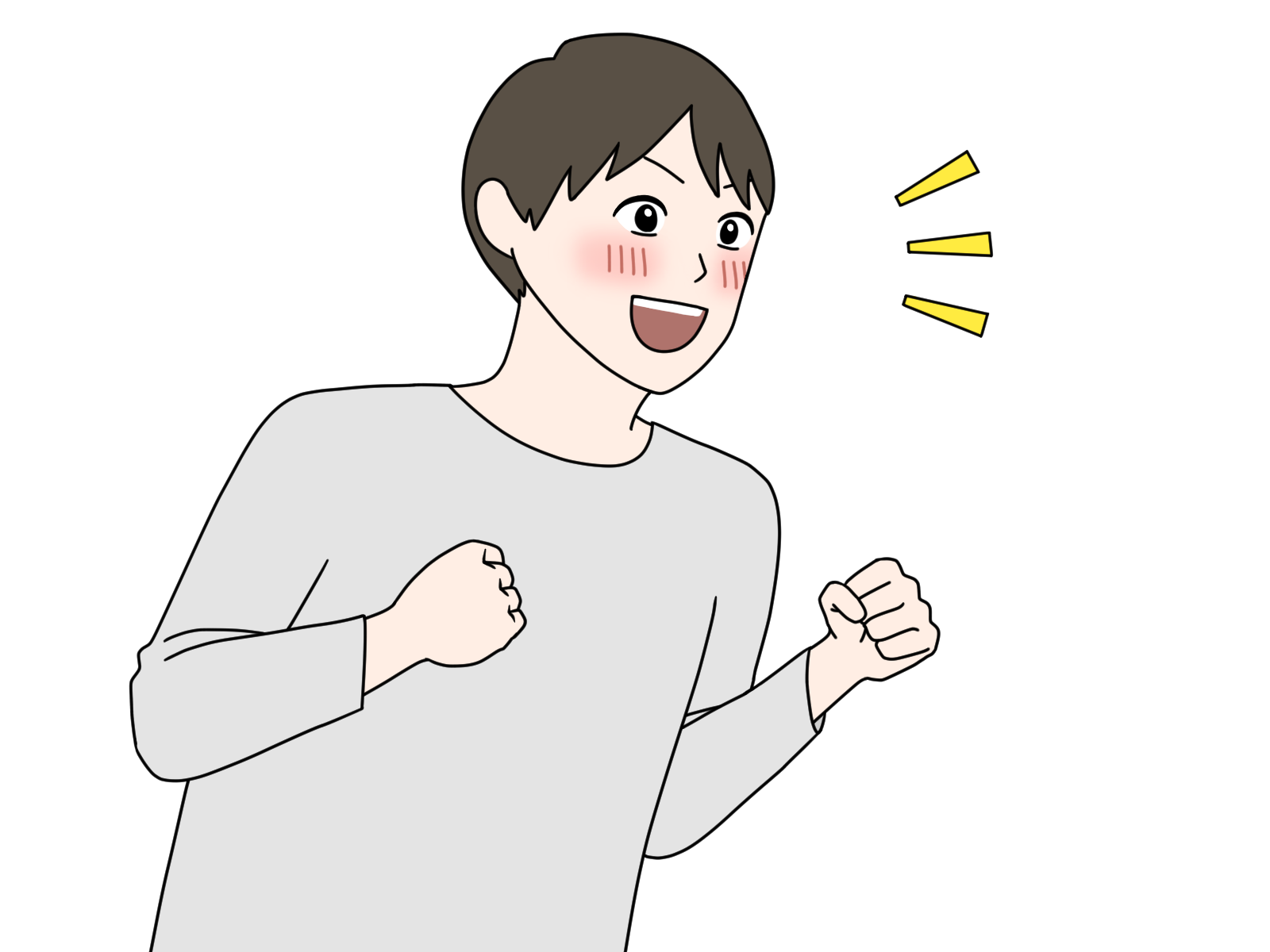 積みプラがたくさんあっても普通だと熱弁する男性